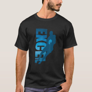 T-shirt Rugby Excel