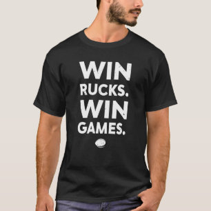 T-shirt Rugby Forwards Coach Win Rucks Win Jeux Rugby