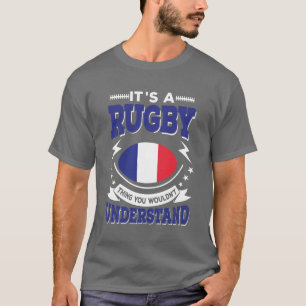 T-shirt Rugby France