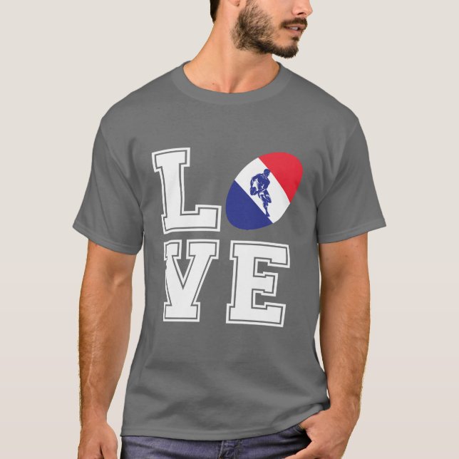T-shirt Rugby France (Devant)