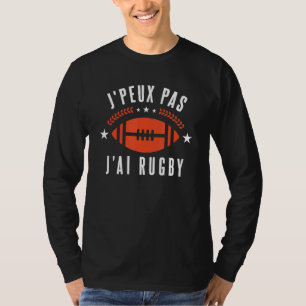 T-shirt Rugby Humour Rugbyman Pour Hommes Et Enfants
