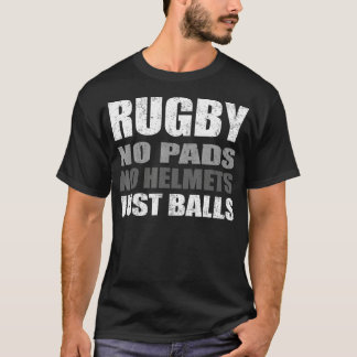 T-shirt Rugby Just Balls Drôle pour les joueurs et les fan