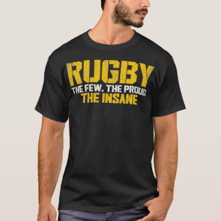 T-shirt Rugby Le Peu Fier Le Joueur De Rugby fou T
