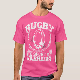 T-shirt Rugby Le Sport Des Guerriers