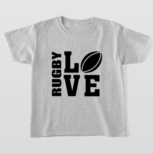 T-shirt Rugby Love (Poser)