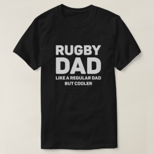 T-shirt Rugby Lover Drôle Cool Rugby Papa