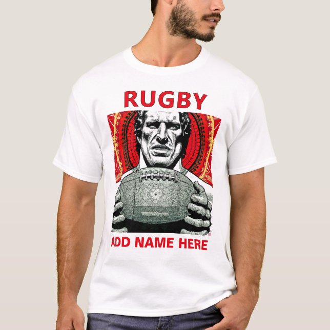T-shirt Rugby personnalisé (Devant)