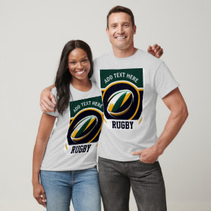 T-shirt Rugby personnalisé