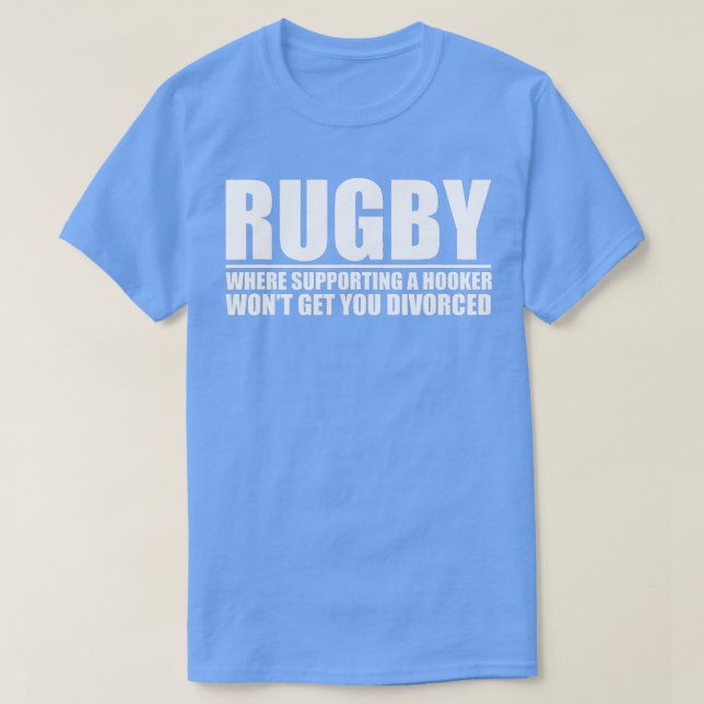 T-shirt Rugby Pour les joueurs de rugby Entraîneurs Arbitr (Design devant)