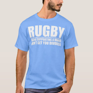 T-shirt Rugby Pour les joueurs de rugby Entraîneurs Arbitr