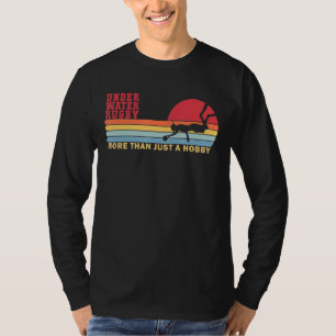 T-shirt Rugby Sous-Marin Hobby Plongeur Scuba Uw Rugby Und