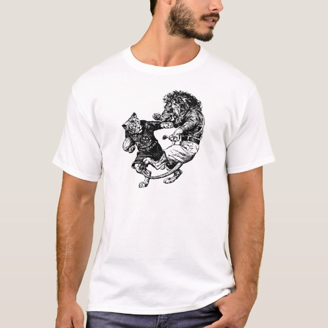 T-shirt Rugby vintage (Devant)