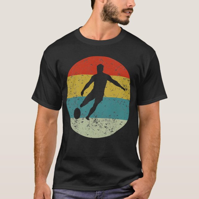 T-shirt rugby vintage (Devant)