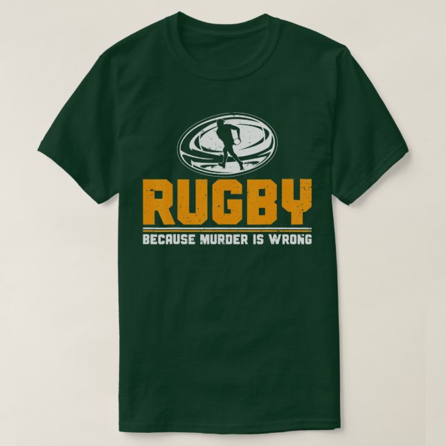 T-shirt Rugbys Funny Rugby Sports Joueur de rugby (Design devant)