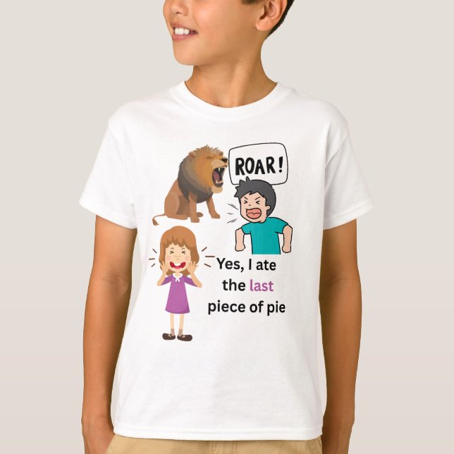 T-SHIRT RUGIR! (Devant)