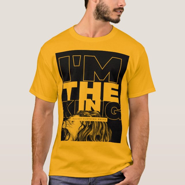 T-shirt Rugis plus fort. Dirige plus fort (Devant)