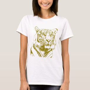 T-shirt Rugissement de conservation : le tigre 