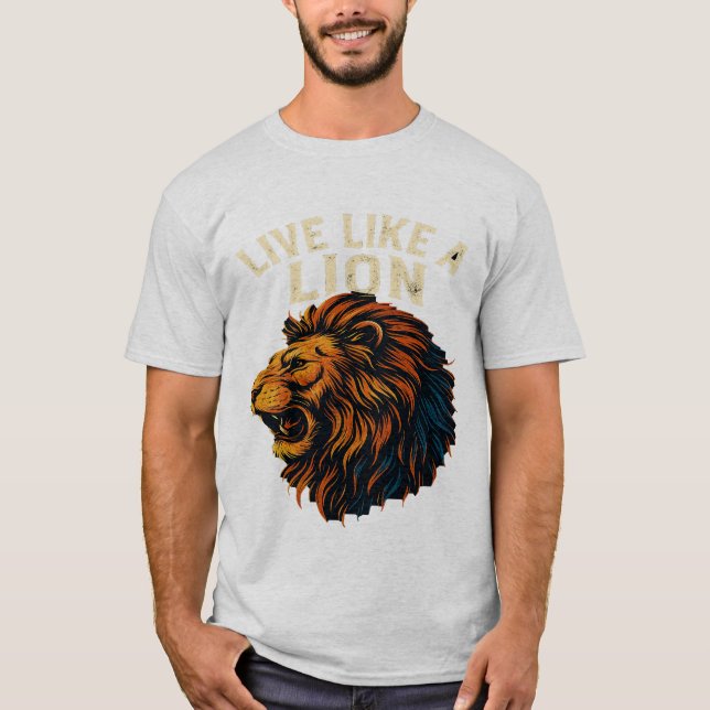 T-shirt Rugissement de l'héritage (Devant)