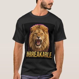 T-shirt Rugissement de Lion INDESTRUCTIBLE - Lion K sans p