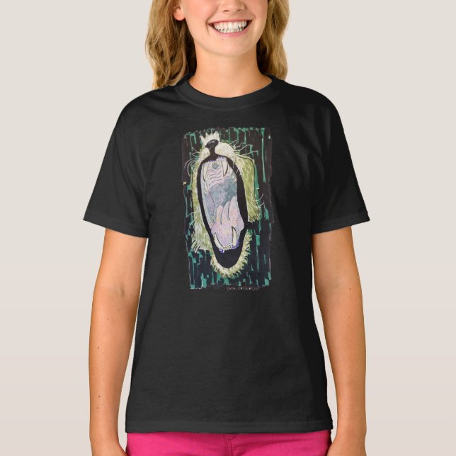 T-shirt Rugissement du lion (Devant)