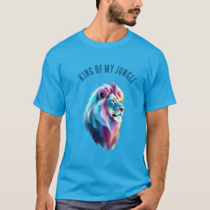 T-shirt Rugissement Royal : Devenez le Roi de Votre Jungle