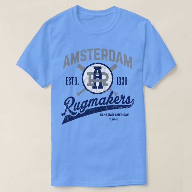 T-shirt Rugmakers d'Amsterdam 1 (Design devant)