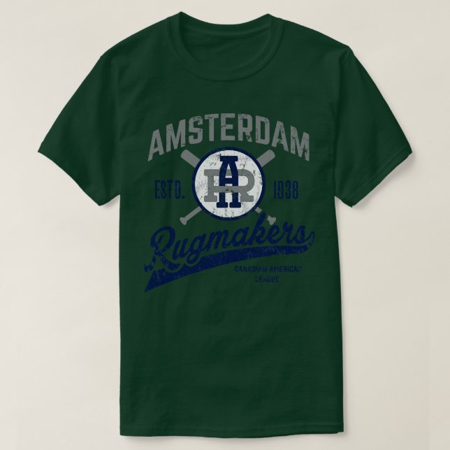 T-shirt Rugmakers d'Amsterdam 1 (Design devant)