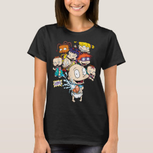 T-Shirt Rugrats Tommy qui jaillit du lait