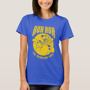 T-shirt Ruh Roh Scooby-Doo L'Icône Des Enfants En Médaille