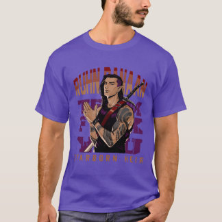 T-shirt Ruhn Danaan Style Bootleg Émotion des années 90 Cr