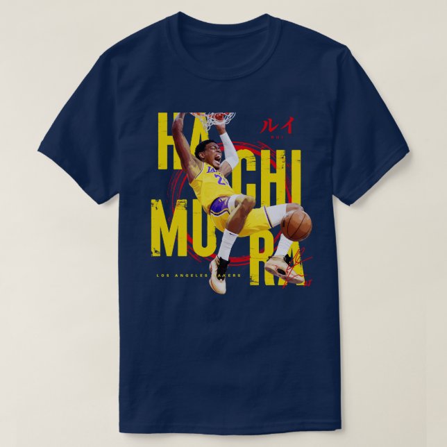 T-shirt Rui Hachimura (Design devant)
