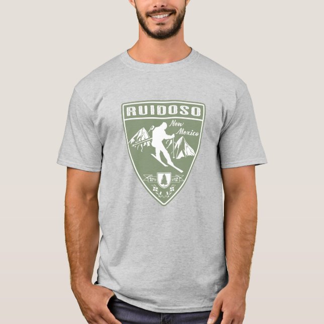 T-shirt Ruidoso Nouveau-Mexique (Devant)