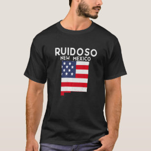 T-shirt Ruidoso USA State America Travel New Mexican New M