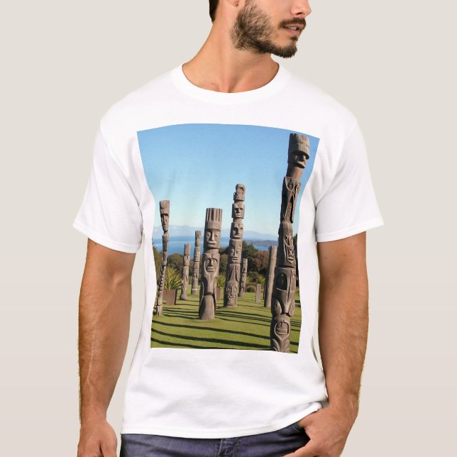 T-shirt ruines antiques (Devant)