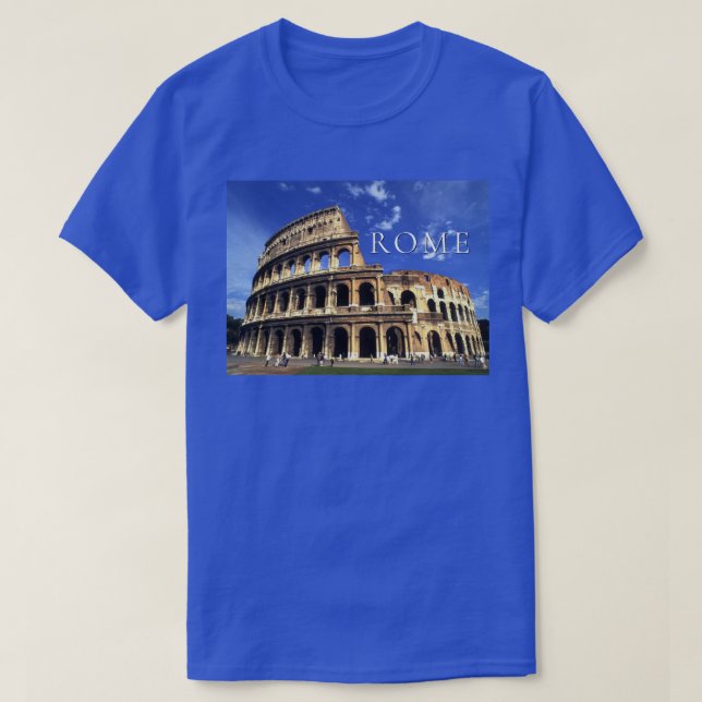 T-shirt Ruines célèbres du Colisée | Rome Italie (Design devant)