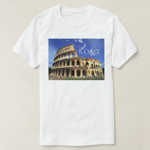 T-shirt Ruines célèbres du Colisée Rome Italie