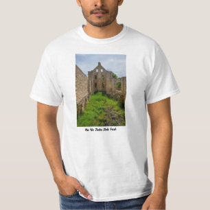 T-shirt Ruines de la pièce vide