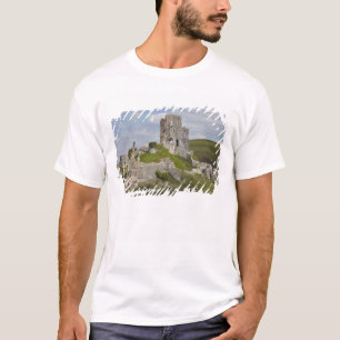 T-shirt Ruines du château de Corfe, près de Wareham, Dor