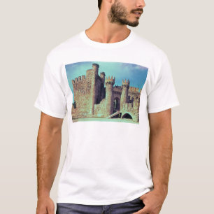 T-shirt Ruines du château des chevaliers Templar
