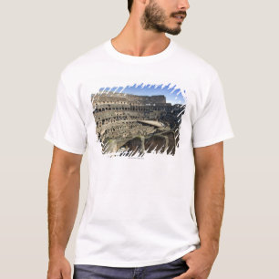 T-shirt Ruines du Colosseum romain, Rome, Italie