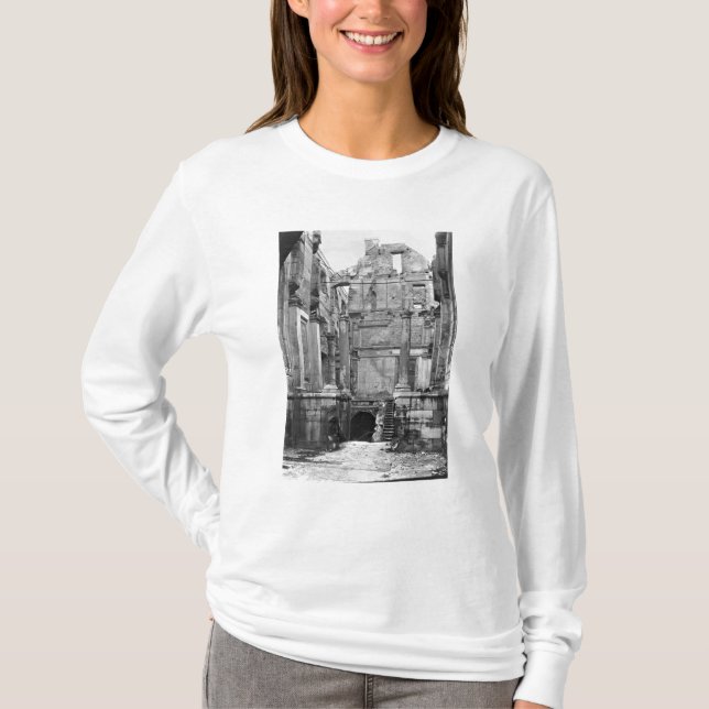 T-shirt Ruines du DES Comptes de Cour (Devant)