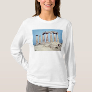 T-shirt Ruines du temple d'Apollo, c.550 AVANT JÉSUS