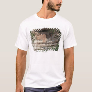 T-shirt 'Ruines indiennes de village de pueblo de château