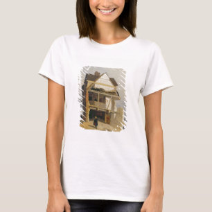 T-shirt Ruins House, c.1807-10 (huile sur meule montée