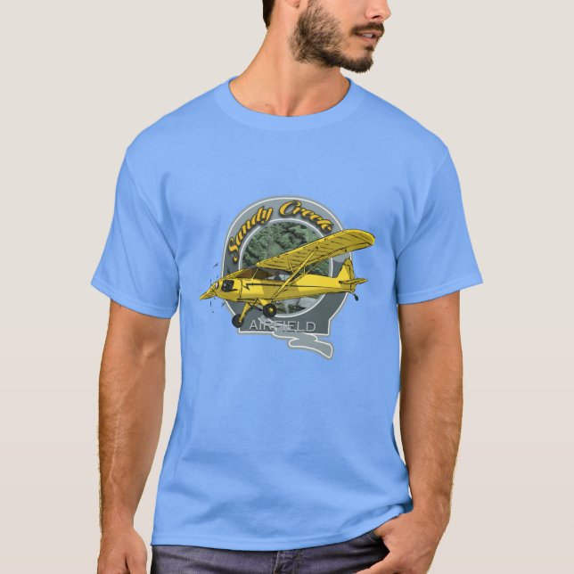 T-shirt Ruisseau Sableux (Devant)