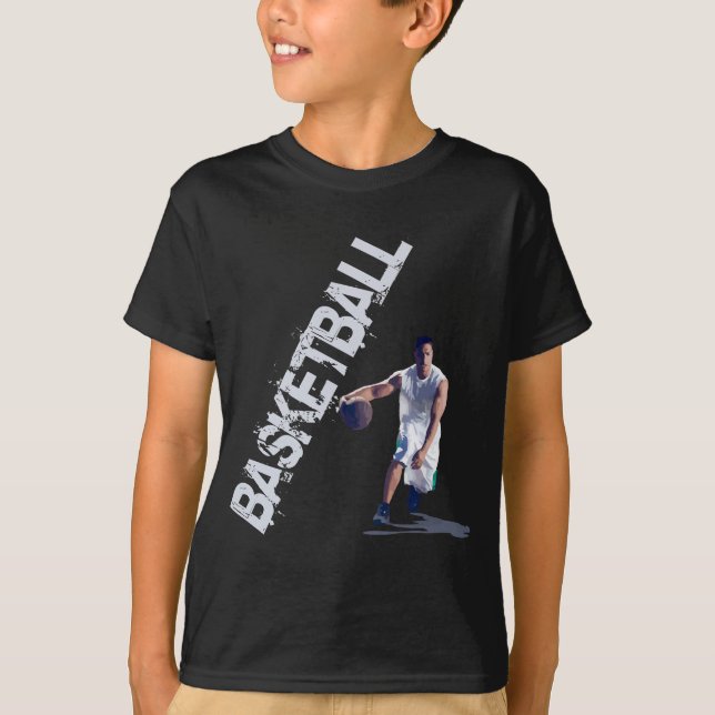 T-shirt Ruissellement de basket-ball (Devant)