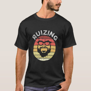 T-shirt ruizing guy féroce cadeau rétro vintage