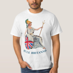 T-shirt RULE BRITANNIA