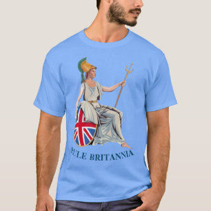T-shirt RULE BRITANNIE Patriote UK