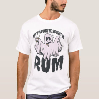 T-shirt Rum Aimer Spirit Tee